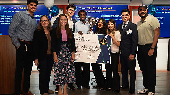1st place team for TDAV Intern Capstone Challenge
