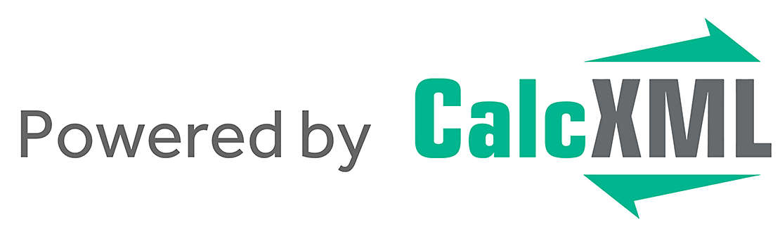 Powered by CalcXML