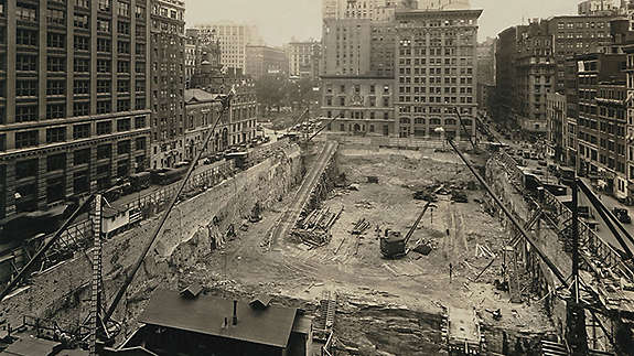 New York Life home office construction