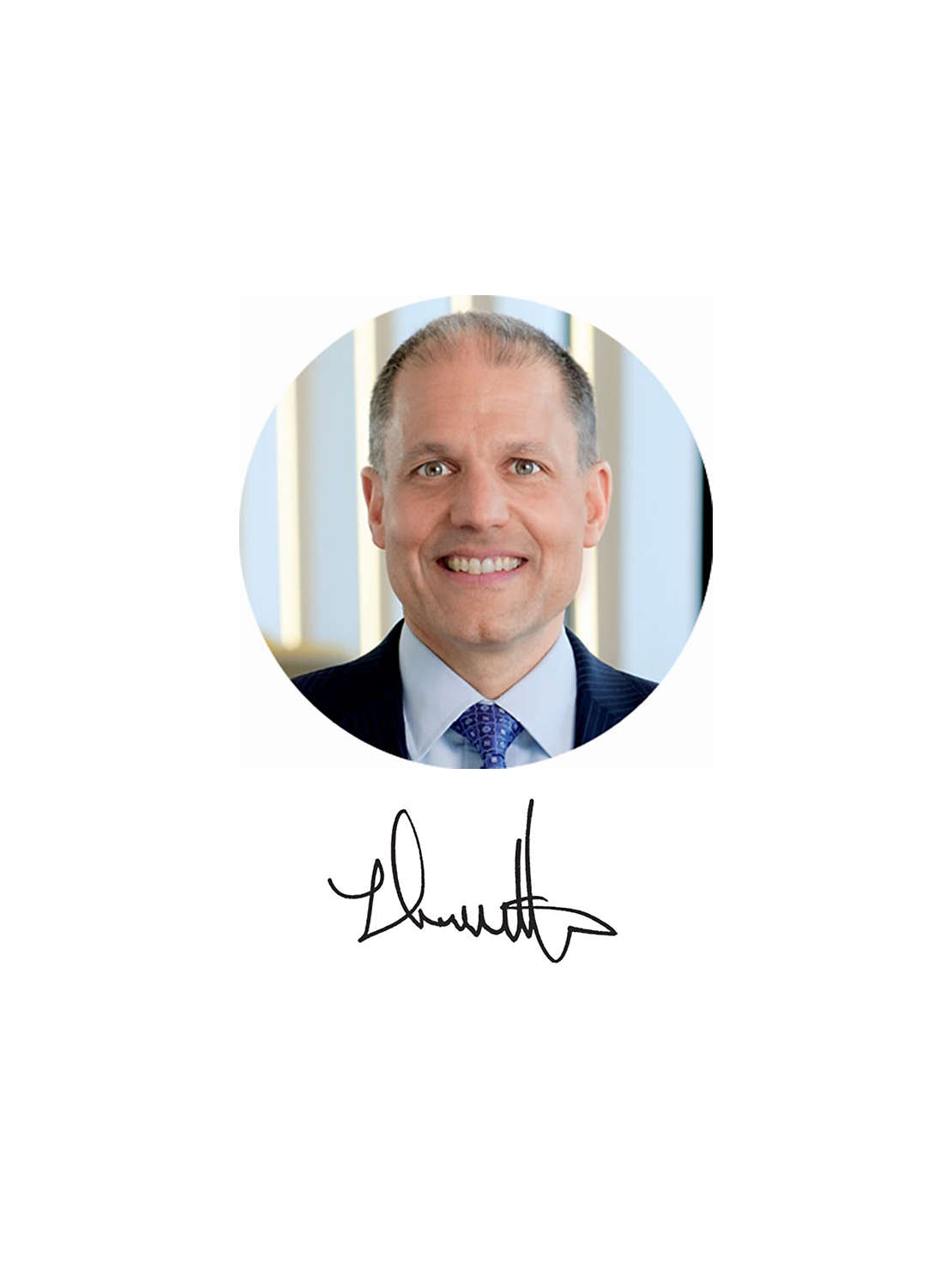 New York Life CEO Ted Mathas.