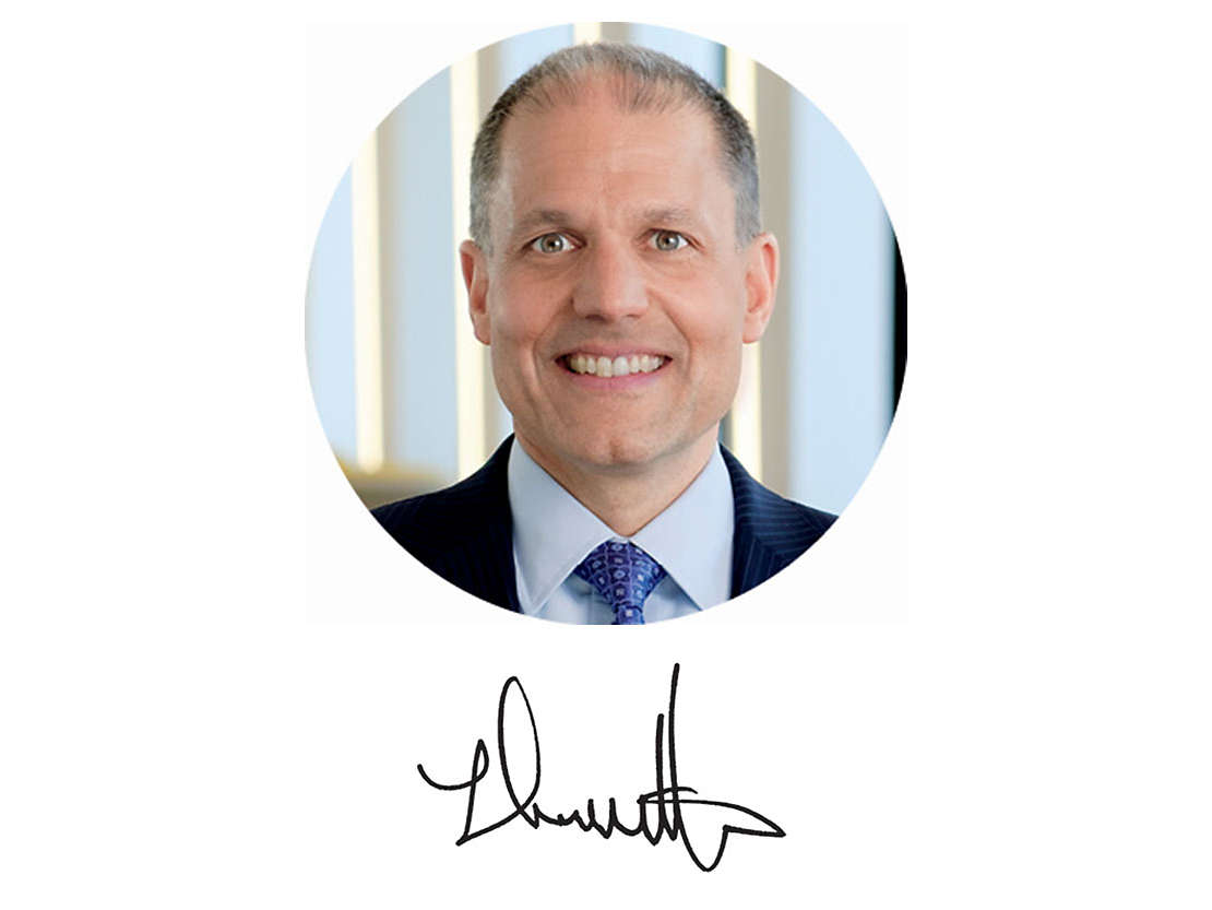 New York Life CEO Ted Mathas.