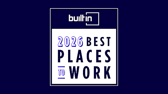 2026 Built In 2026 Best Places To Work logo