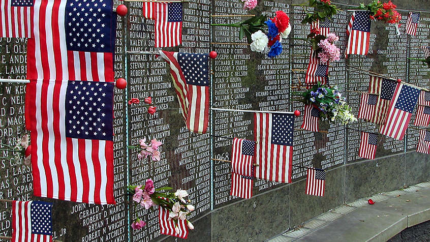 Honoring those who died while serving in the U.S. Armed Forces.