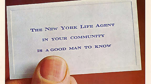 Old New York Life slogan