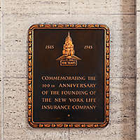 anniversary plaque today