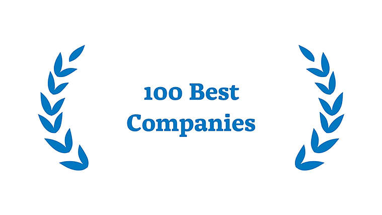 Award for 100 Best Companies for Women