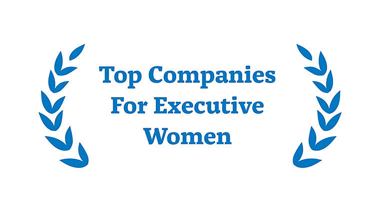 Award for Top Companies for Executive Women