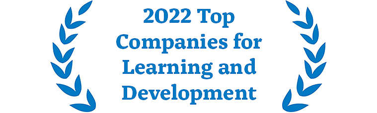 2022 Top Companies for Learning and Development
