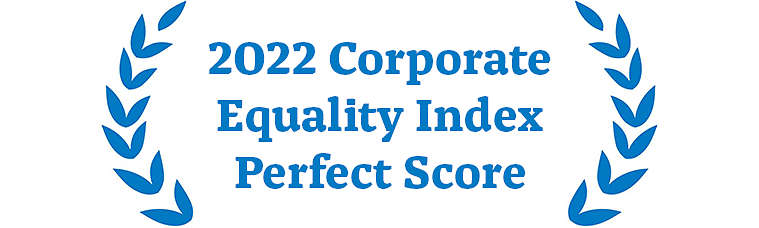 2022 Corporate Equality Index Perfect Score2022 Corporate Equality Index Perfect Score