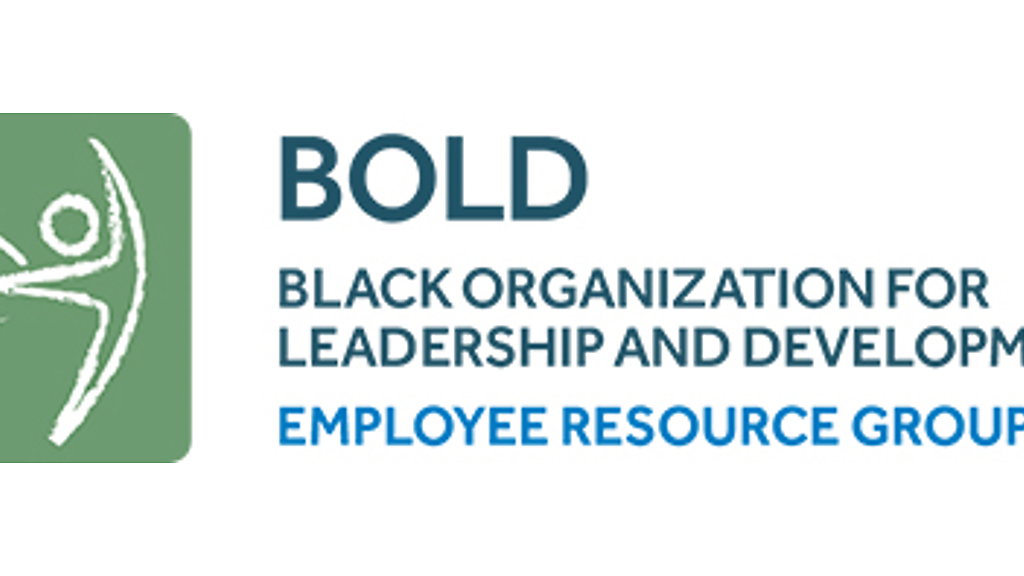 Logo for employee resource group Bold