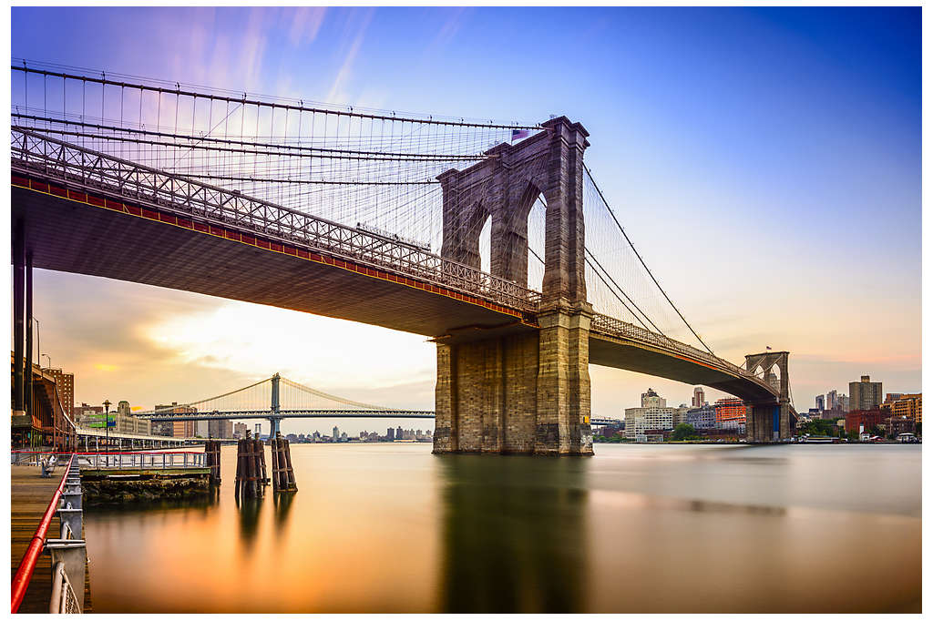 The Brooklyn Bridge