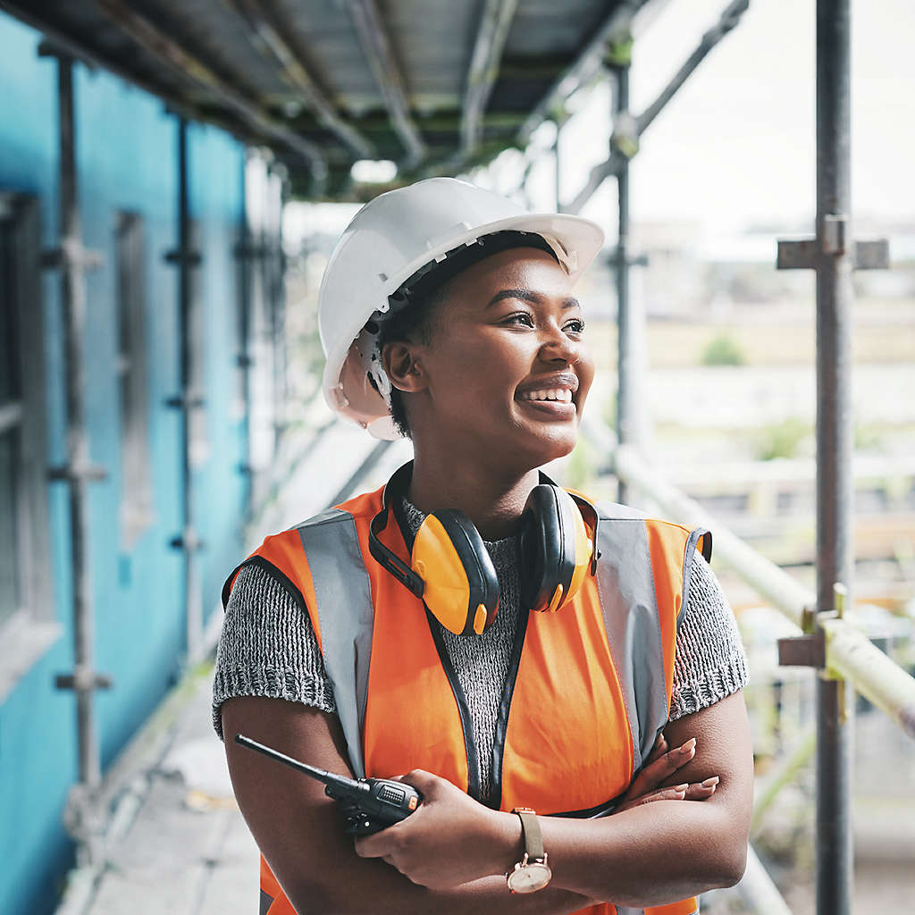 Construction Woman