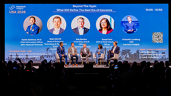 New York Life CIO Deepa Soni on panel