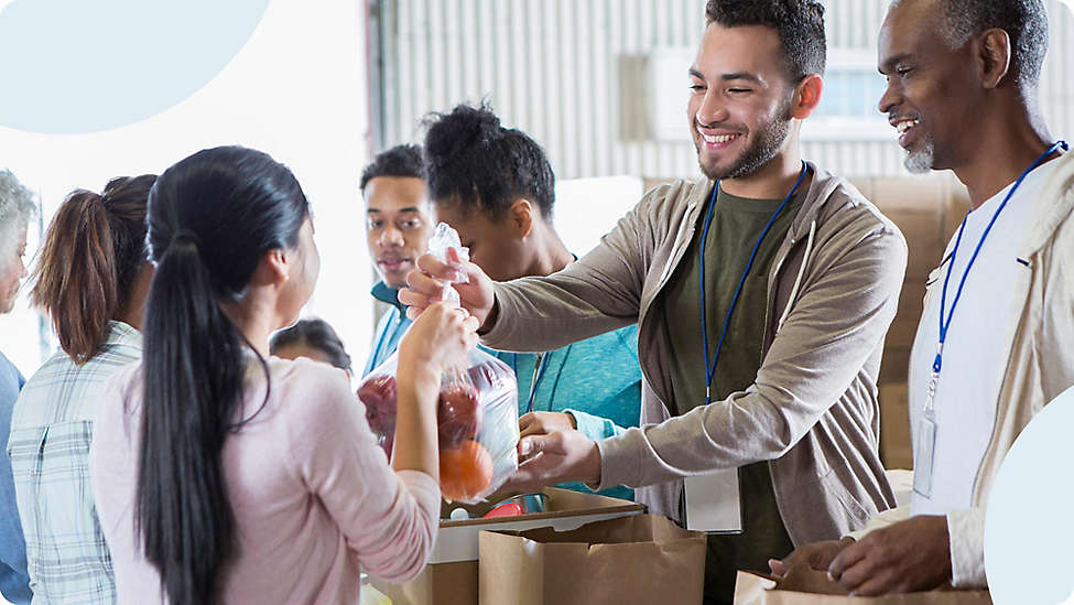 Diverse community charity