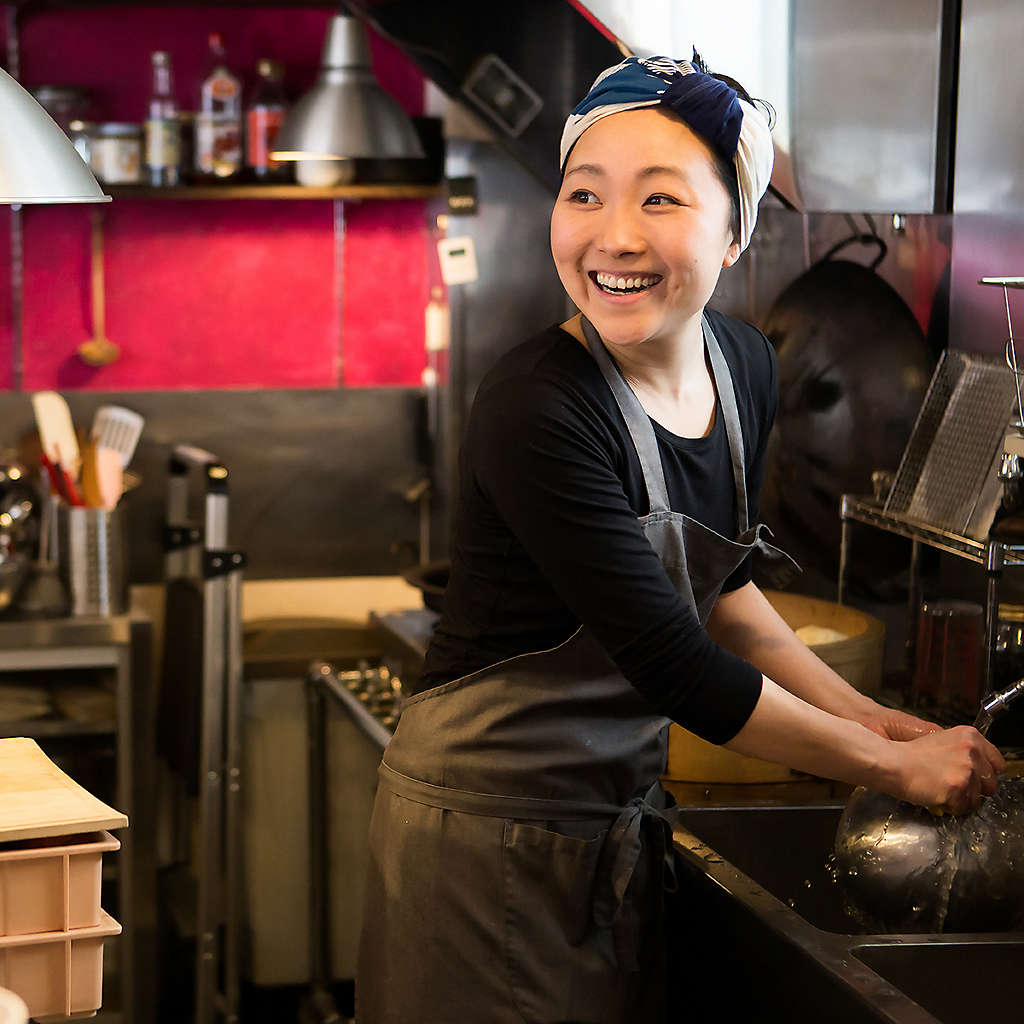 Female Clerk Service Industry