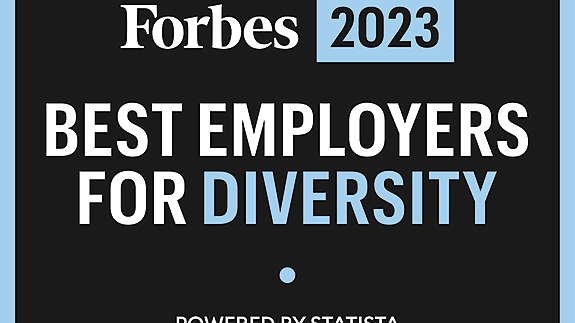 Forbes Best Employers for Diversity 2023