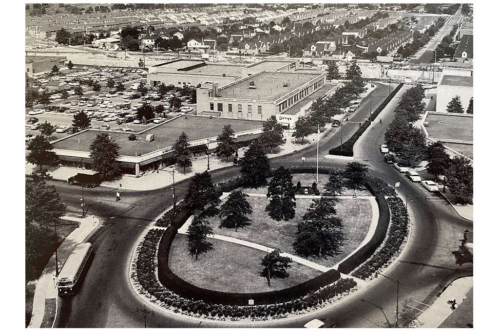 Image of Fresh Meadows neighborhood in Queens, NY.