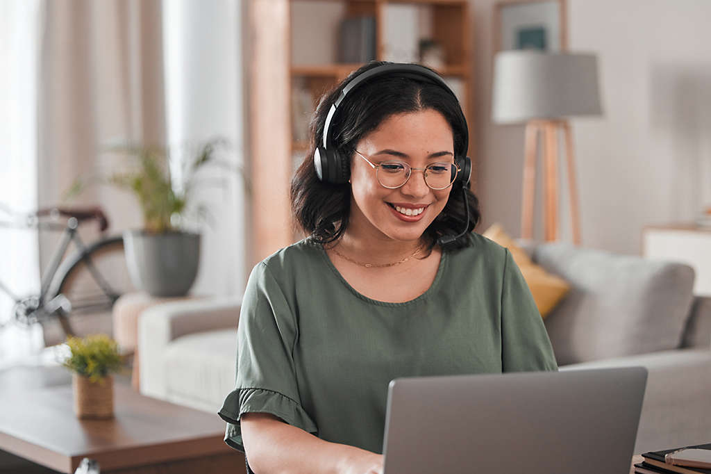 Business owner and entrepreneur working on laptop