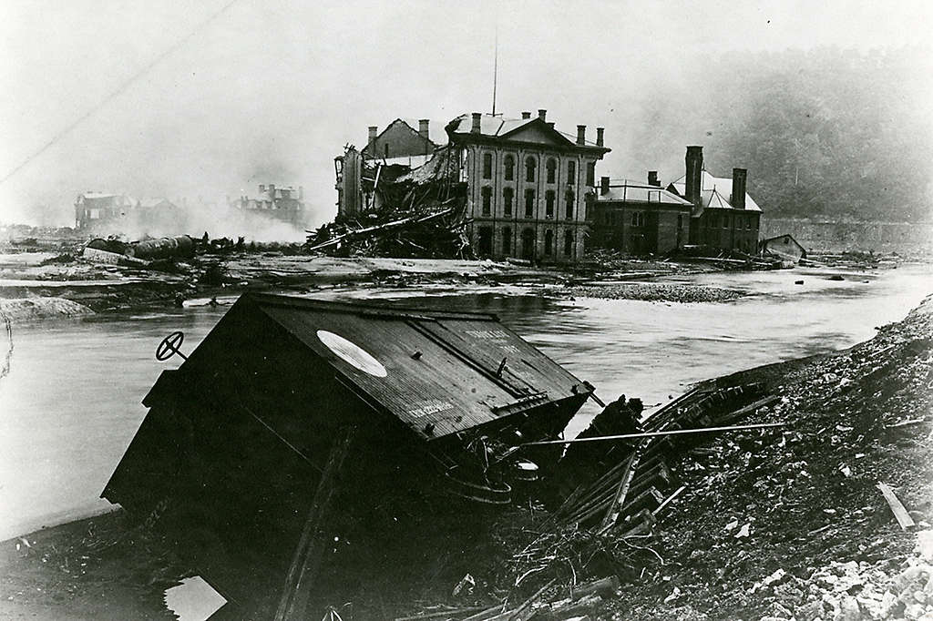 Johnstown flood