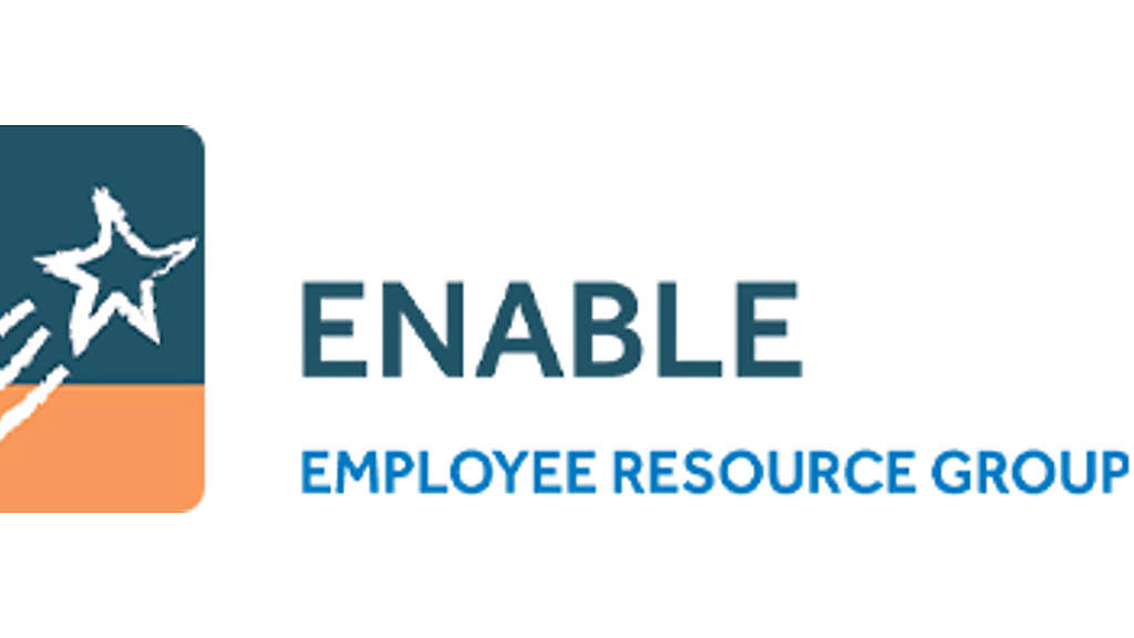 Logo for employee resource group Enable