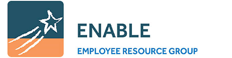 Logo for employee resource group Enable 