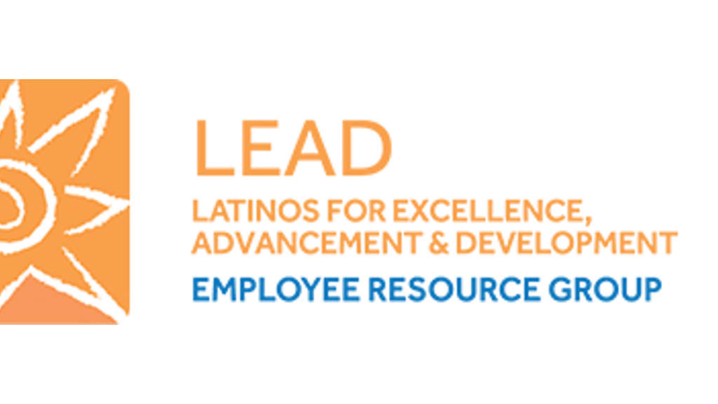 Logo for employee resource group Lead