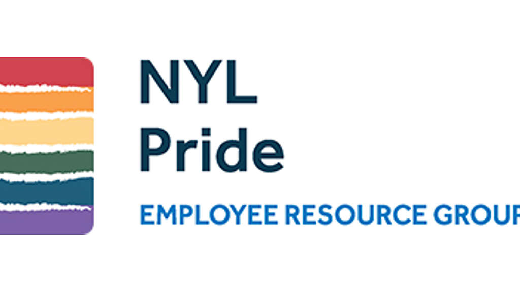 Logo for employee resource group NYL Pride