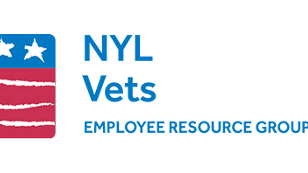 Logo for employee resource group NYL Vets