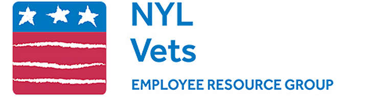 Logo for employee resource group NYL Vets 