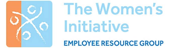 Logo for employee resource group The Womans Initiative