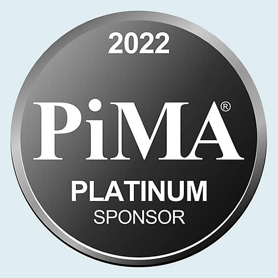 PIMA Level Sponsor Digital Badge Platinum