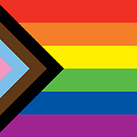 LGBTQ+ Pride Flag