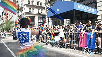 New York Life in 2019 Pride Parade