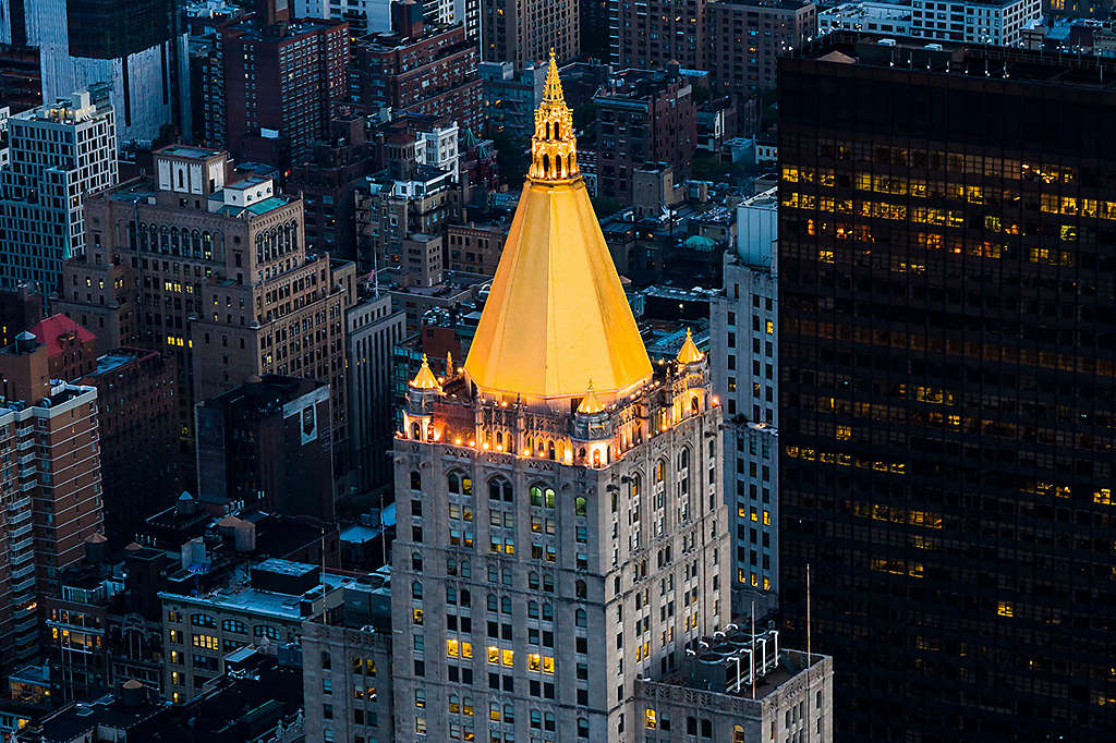 Iconic New York Life Building at 51 Madison Avenue