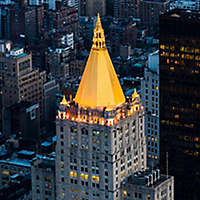 Iconic New York Life Building at 51 Madison Avenue