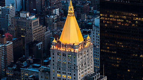 Iconic New York Life Building at 51 Madison Avenue