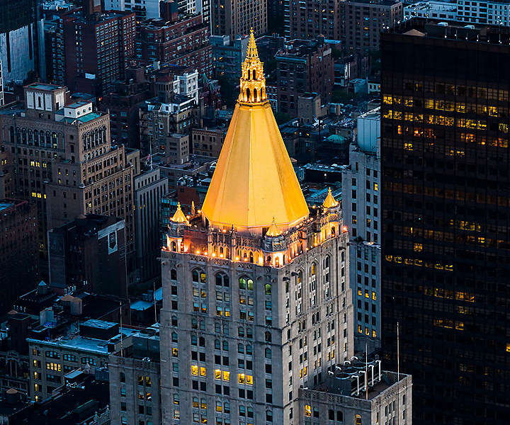 Iconic New York Life Building at 51 Madison Avenue