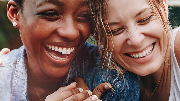 School children reading