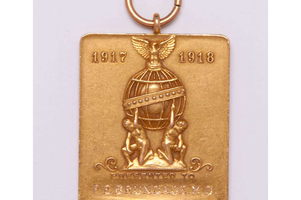 WW1 Medallion 
