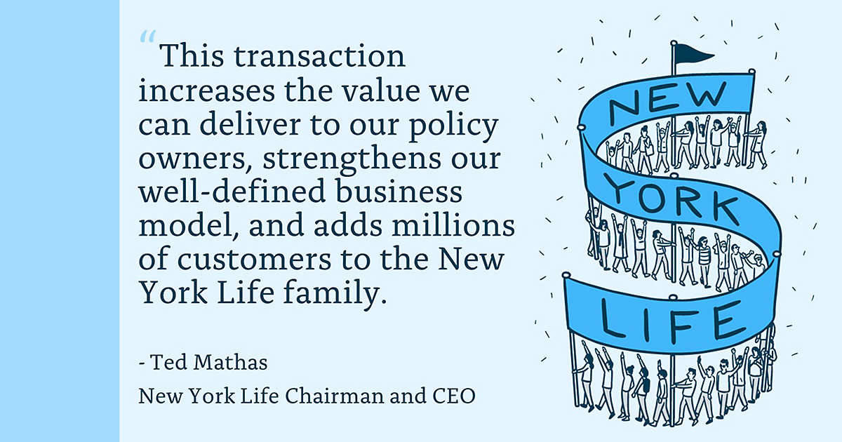 New York Life to Acquire Cigna’s Group Life and Disability