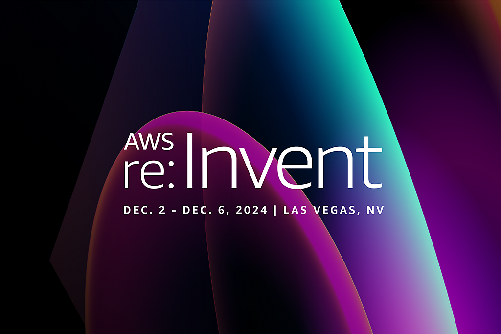 AWS re:Invent conference logo 2024