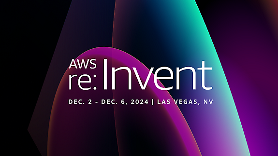 AWS re:Invent conference logo 2024