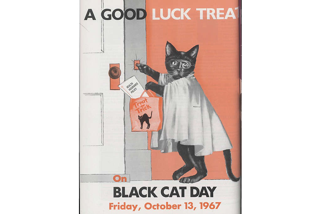 black cat day