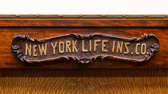 New York Life building panel