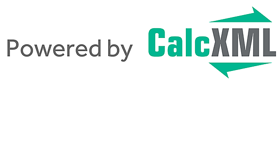 Powered by CalcXML