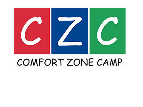 Logo for Comfort Zone Camp