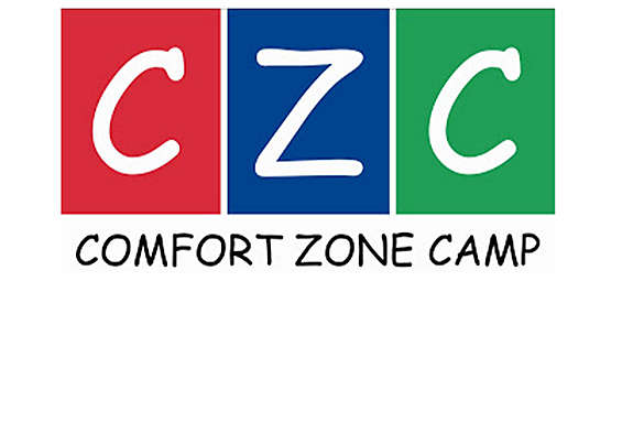 Logo for Comfort Zone Camp