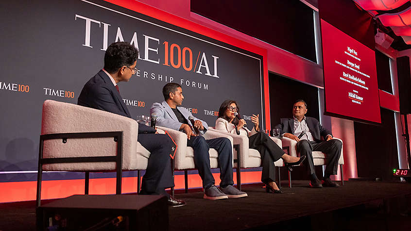 Deepa Soni shares New York Life’s AI strategy at TIME100 AI Leadership ...