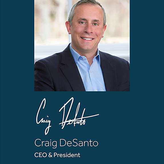 A Letter from Craig DeSanto & Kathleen Navarro