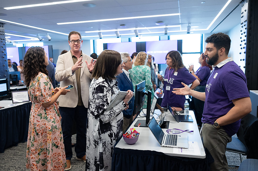New York Life employees at AI in action day